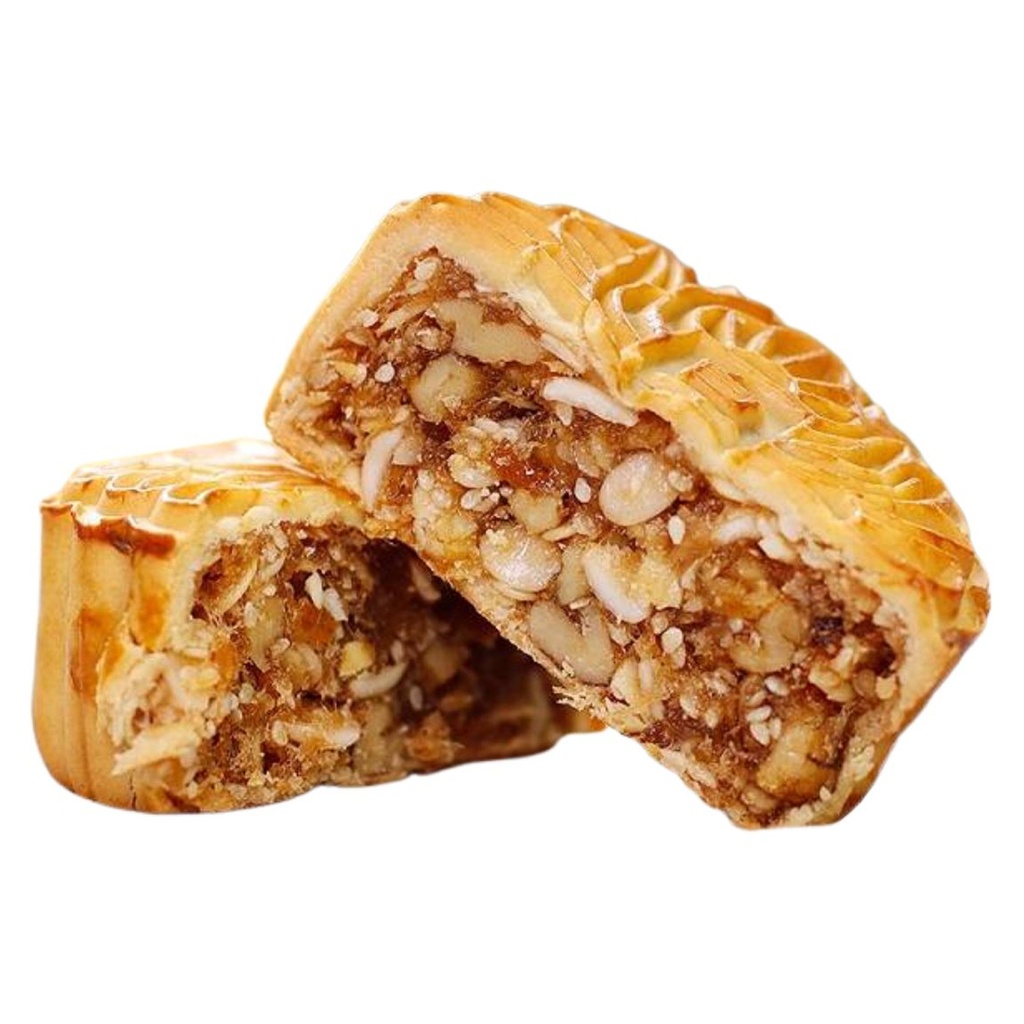 [500025] PASTEL LUNA CINCO FRUTOS SECOS 金轩宝纯正五仁月饼散装 100g/60