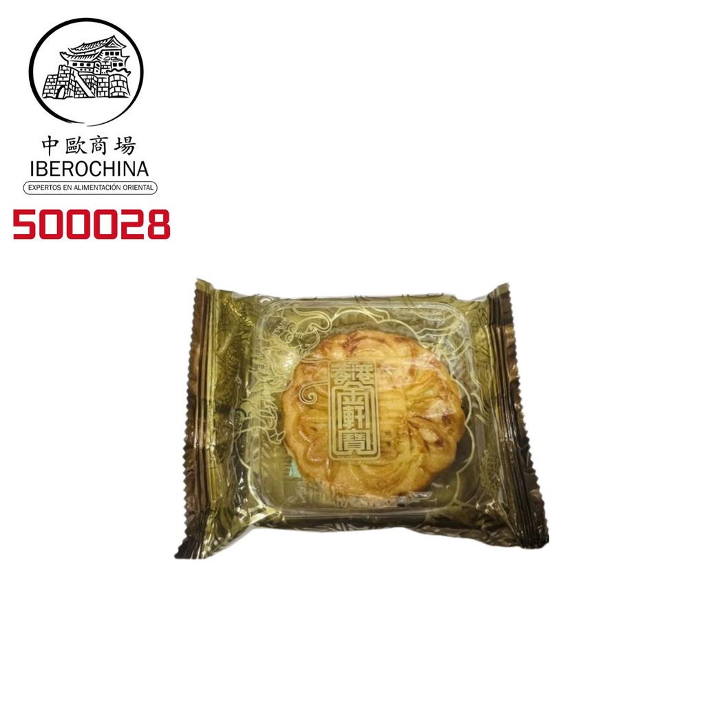 PASTEL LUNA DE PIÑA 金轩宝水果月饼凤梨味 散装 100g/60