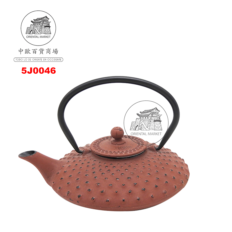 TETERA DE HIERRO *E LCUN* 带滤网铸铁壶 8u