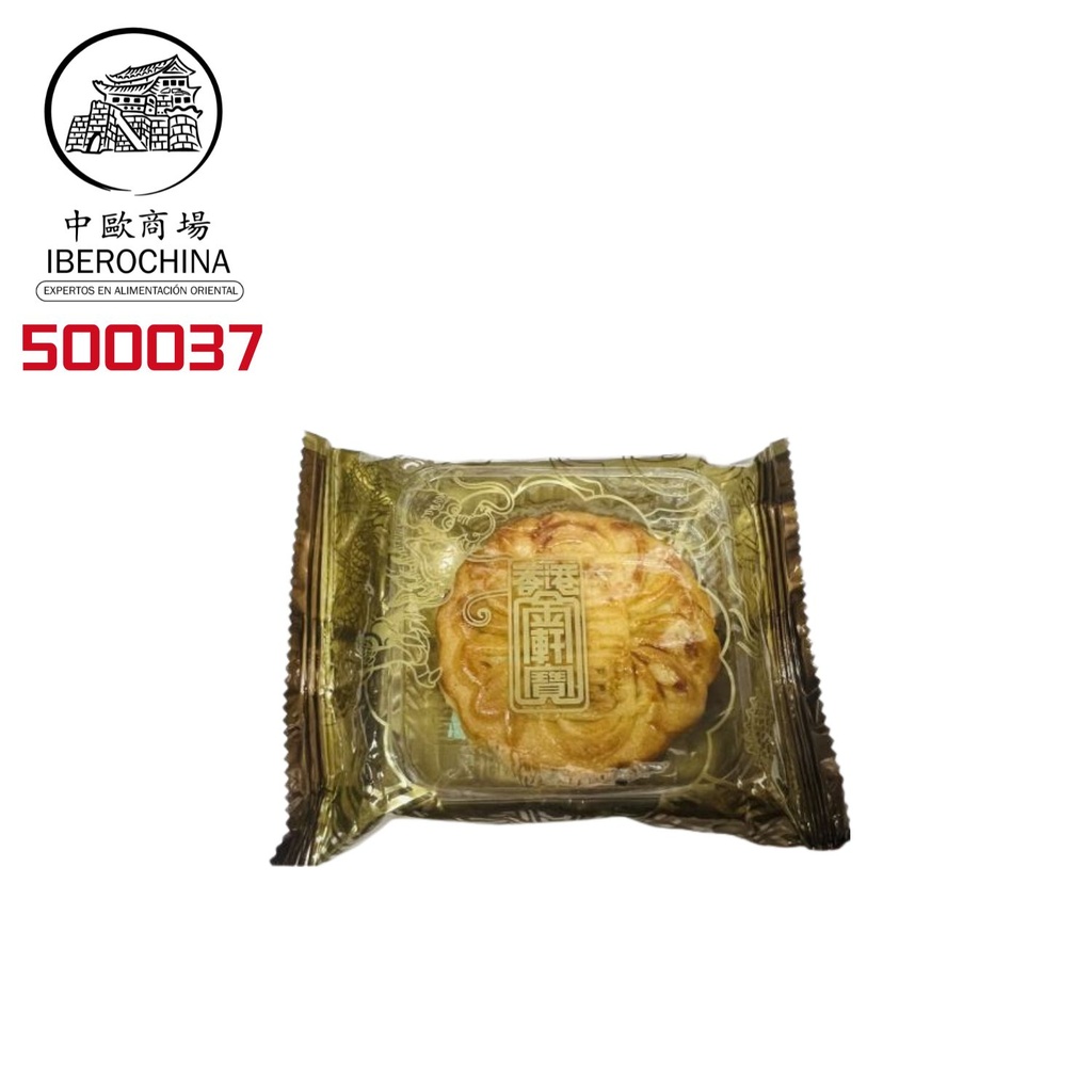 [500037] PASTEL LUNA DE FRESA 金轩宝水果月饼草莓味 散装 100g/60