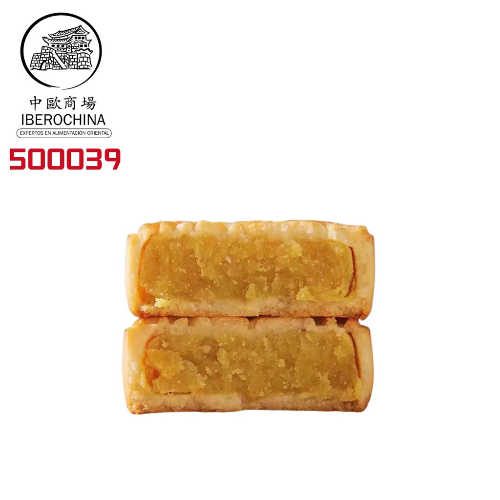 [500039] PASTEL LUNA CASTAÑA 金轩宝黄金迷你水果月饼 板栗味 散装 30g/80