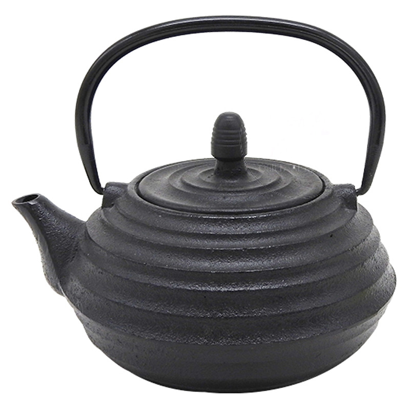 TETERA DE HIERRO *THIL CUN* 带滤网铸铁壶 8u