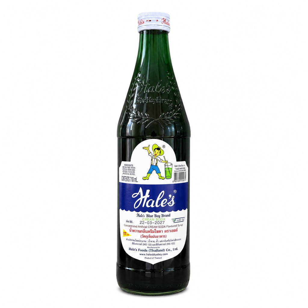 ALMIBAR SYRUP VAINILLA*BLUE BOY*蓝衣男孩香草糖浆 710ml/12