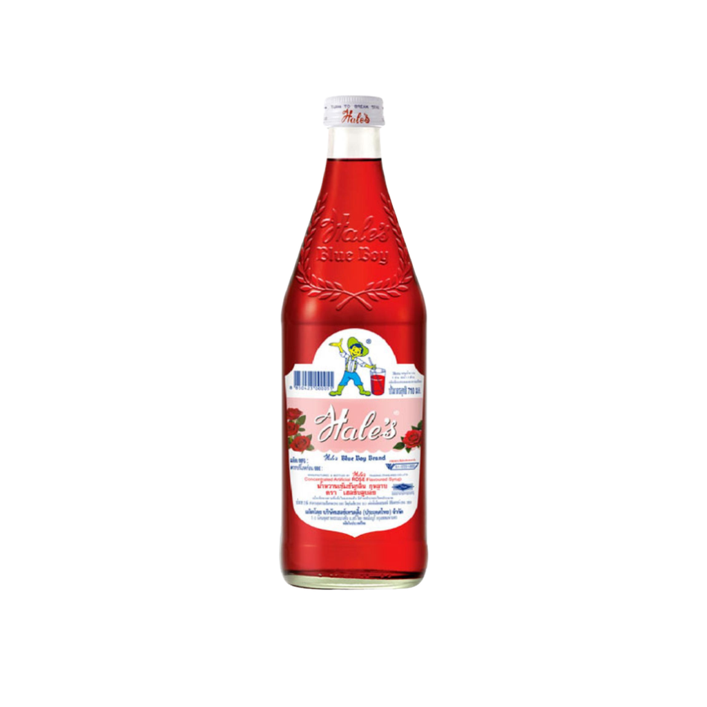 ALMIBAR SYRUP ROSA*BLUE BOY*蓝衣男孩玫瑰糖浆 710ml/12