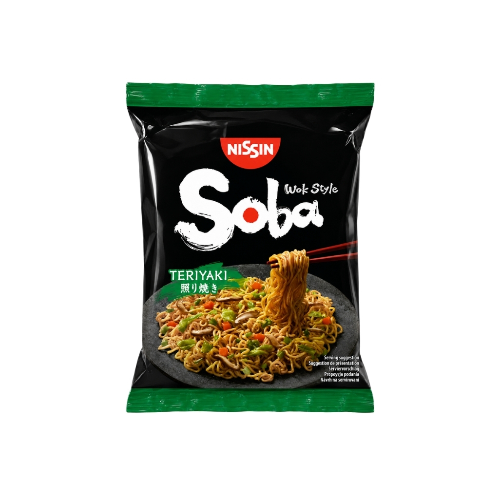 [501086/5T0191] SOBA TERIYAKI *NISSIN* 日清照烧面 110g/9