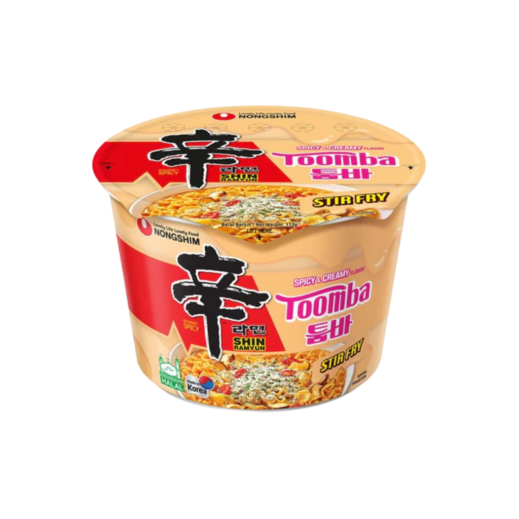 [501472/5T0881] NOODLE BOWL TOOMBA *NONGSHIM* 农心拓霸碗面 113g/12