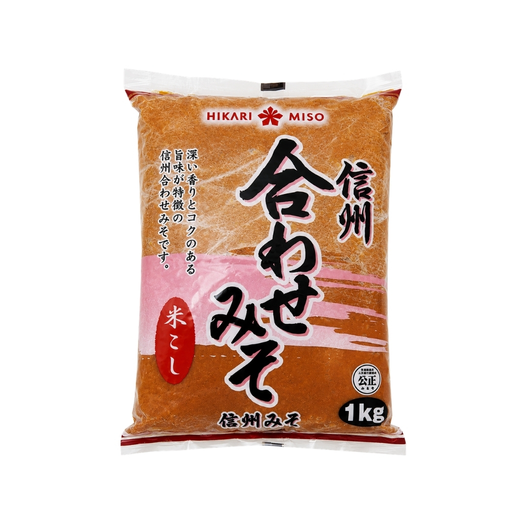 [502228/5P0202] MISO ROJO *HIKARI MISO* 信州红味噌 1kg/10
