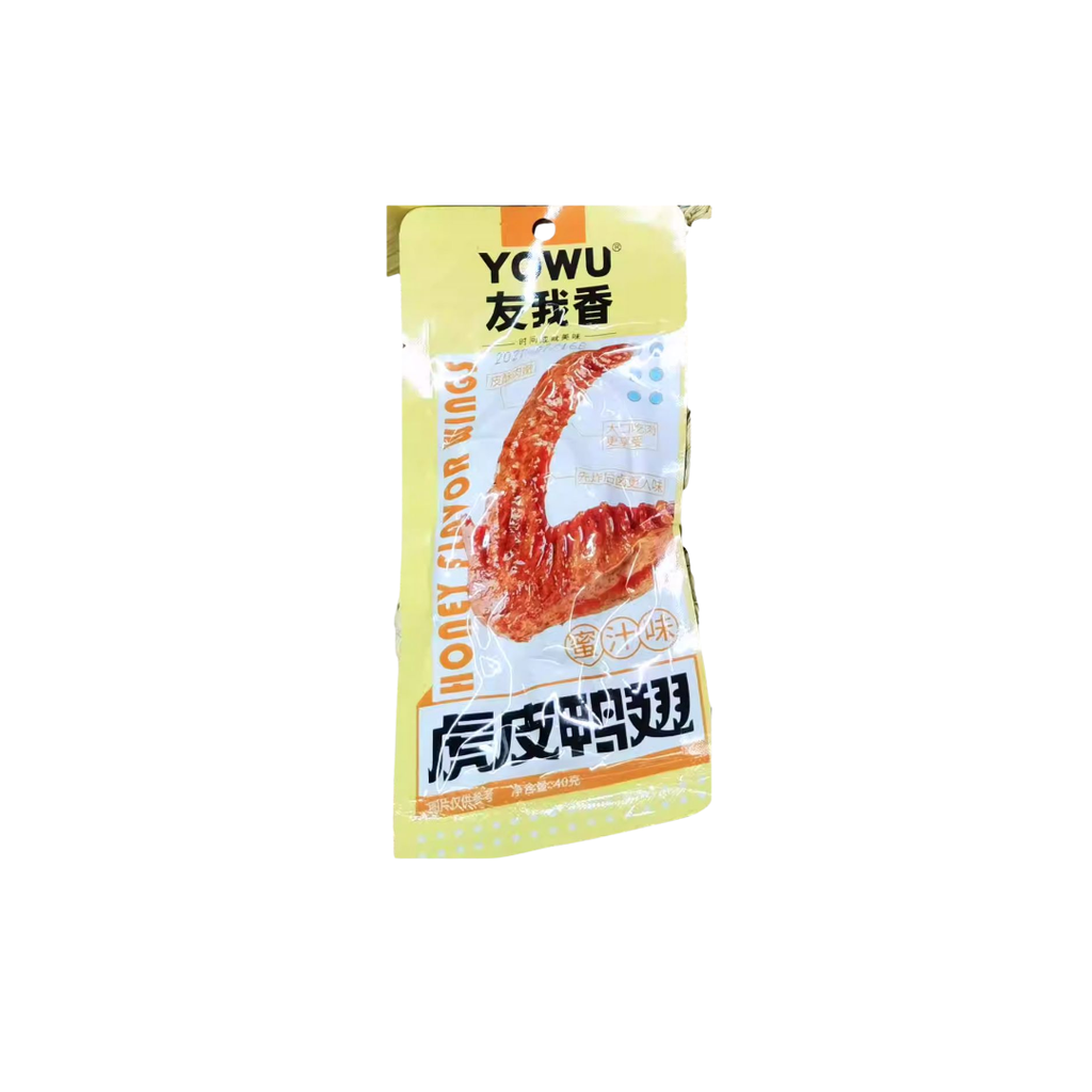 ALAS DE PATO DULCE 友我香虎皮鸭翅 (蜜汁味) 40g/30