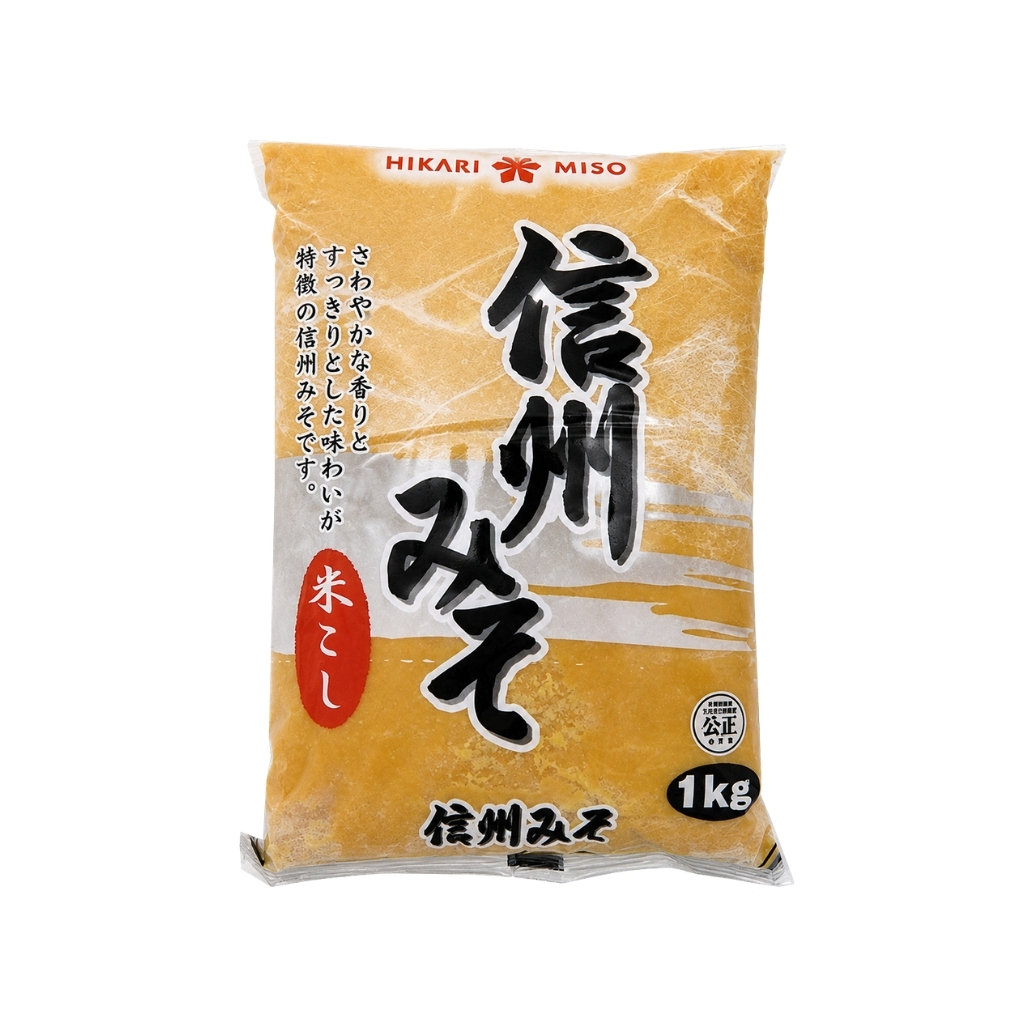MISO BLANCO *HIKARI MISO* 信州白味噌 1kg/10