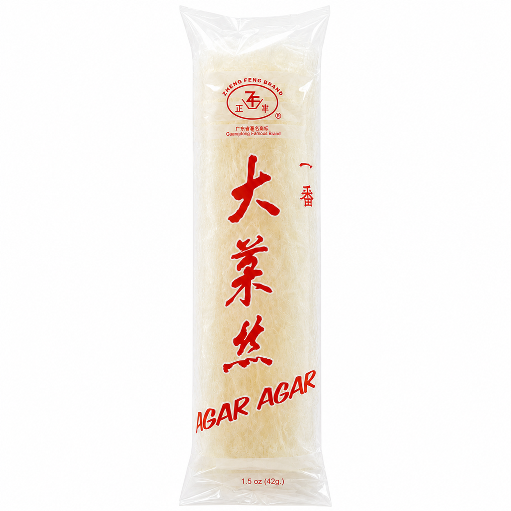 [501566/5A0211] ALGA AGAR AGAR *EAGLOBE* 鹰球牌洋菜丝 42g/50
