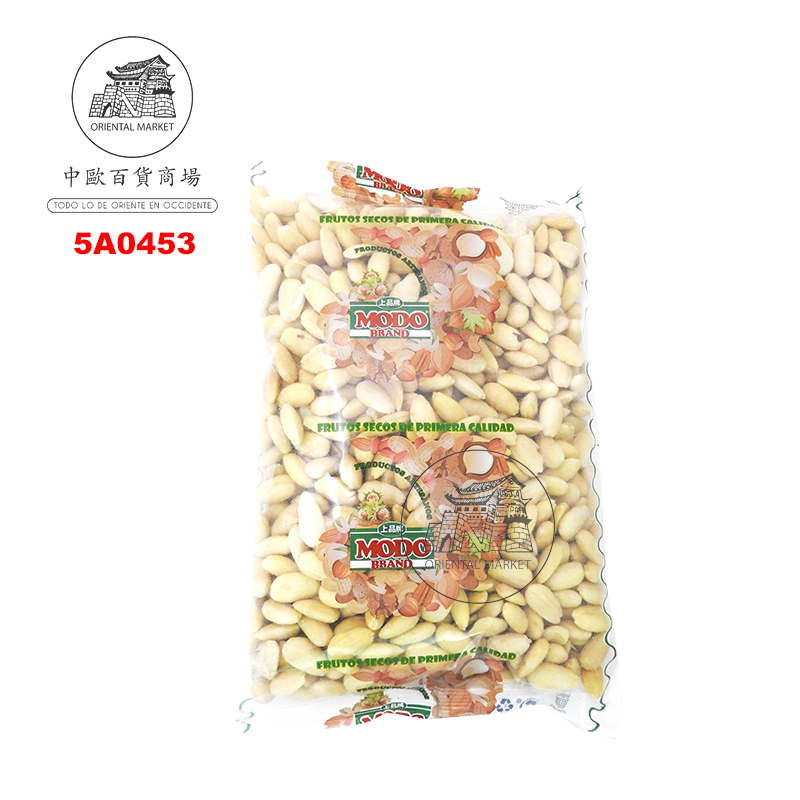 ALMENDRA PELADA *MODO* 上品去皮杏仁 1kg/10