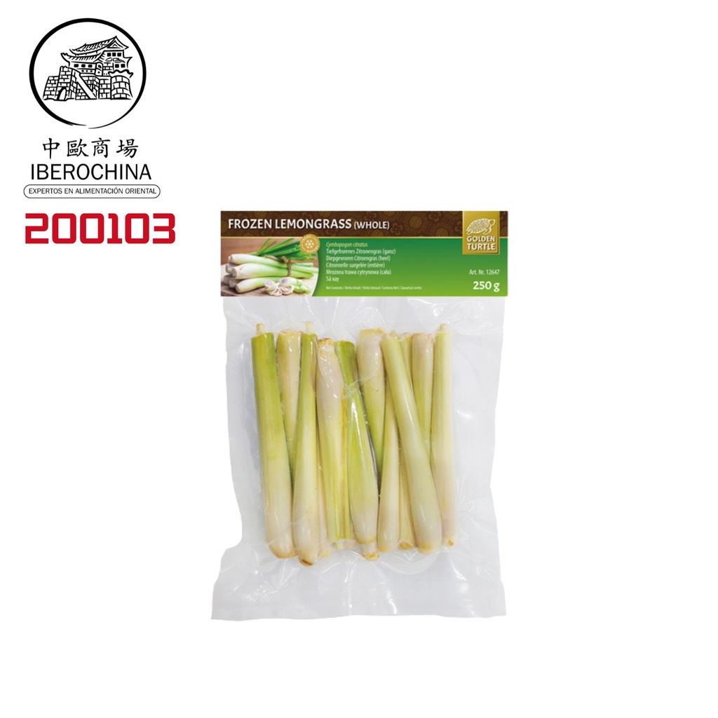 LEMON GRASS CONGELADA 冷冻香茅 250g/20