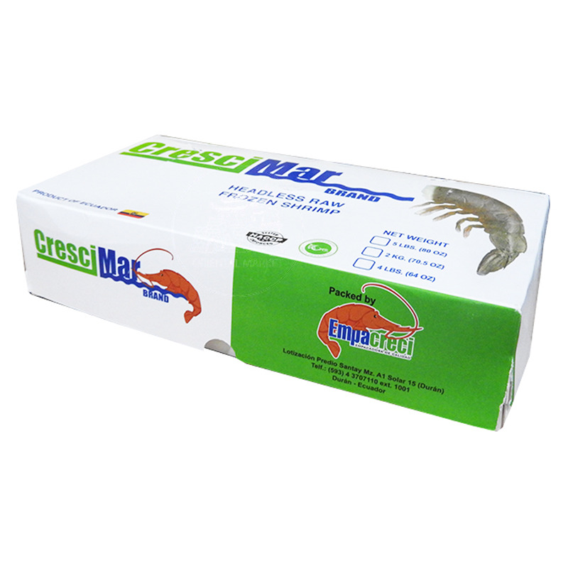 [200155/2C0041] COLA LANGOSTINO (26/30) 冷冻去头虾 1,7kg/10