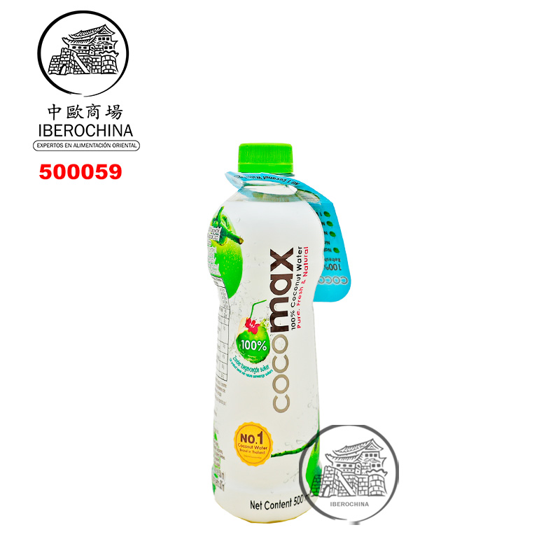 AGUA DE COCO 100% *COCOMAX* 纯椰青水 500ml/12