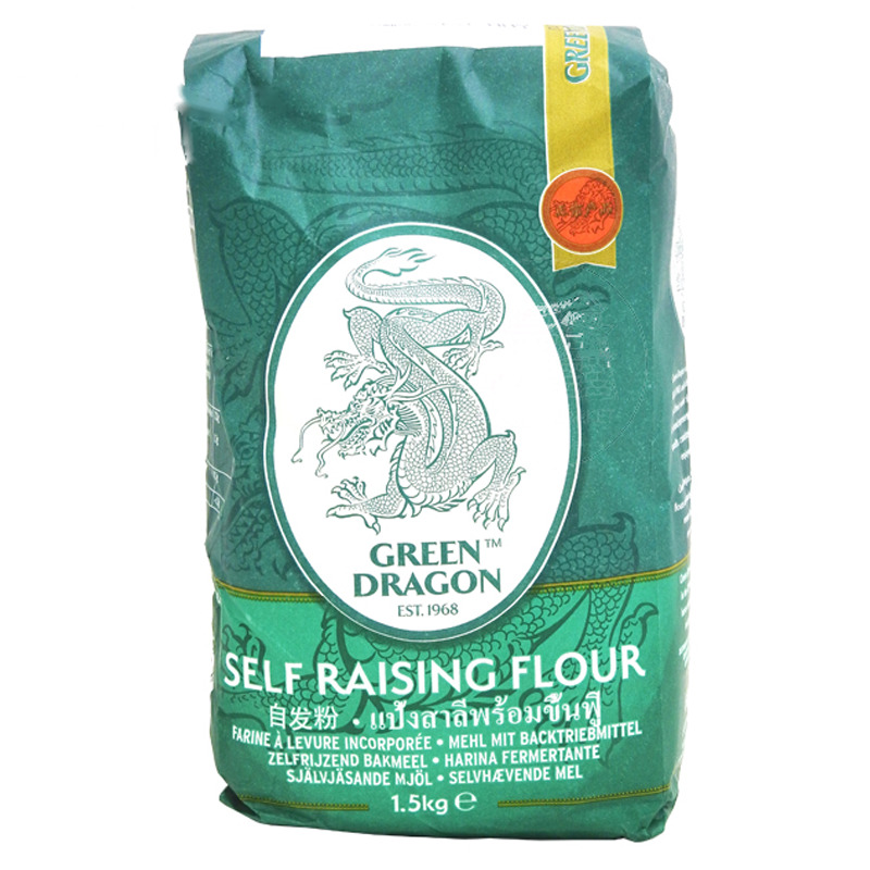 HARINA CON LEVADURA *DRAGON* 青龙炸粉 1.5kg/10