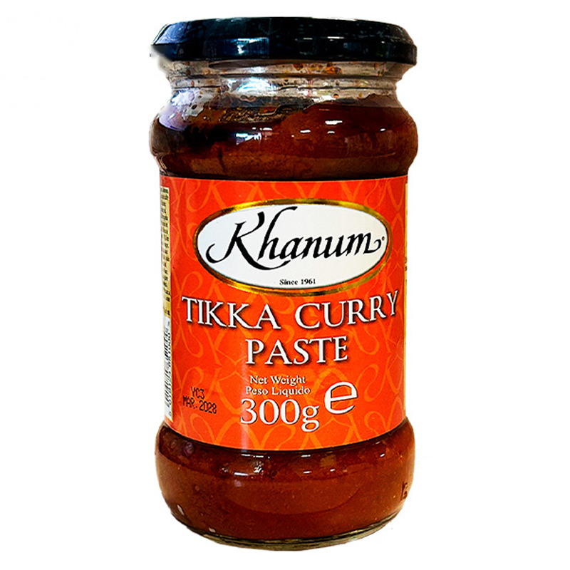 PASTA TIKKA KHANUM 提卡酱300g/6