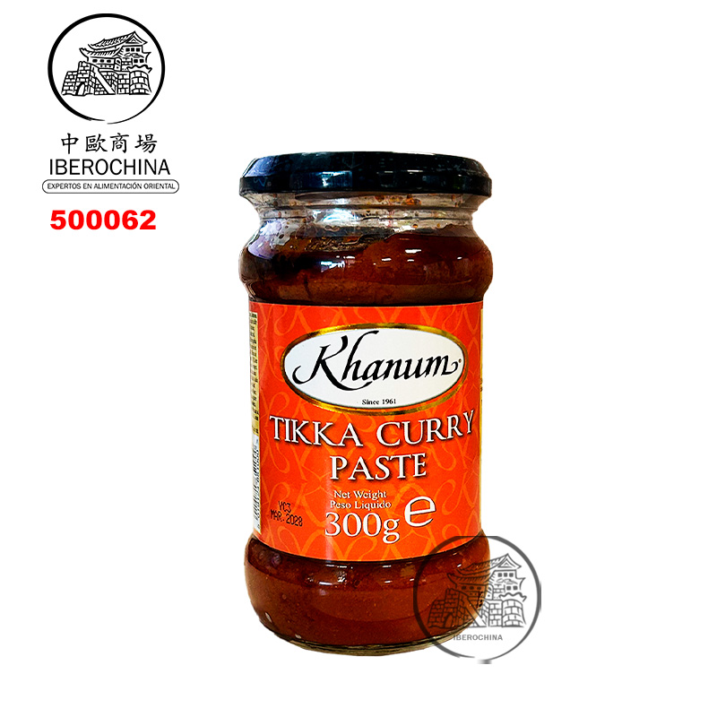 PASTA TIKKA KHANUM 提卡酱300g/6