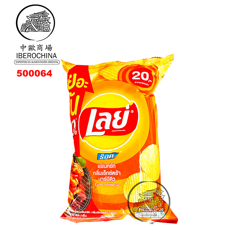 PATATA SABOR EXTRA BARBACOA *LAYS* 乐事薯片 浓厚烧烤味 48g/48