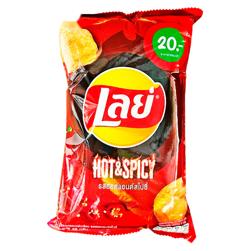 [500066] CHIPS PATATA PICANTE *LAYS* 乐事薯片 香辣味 48g/48