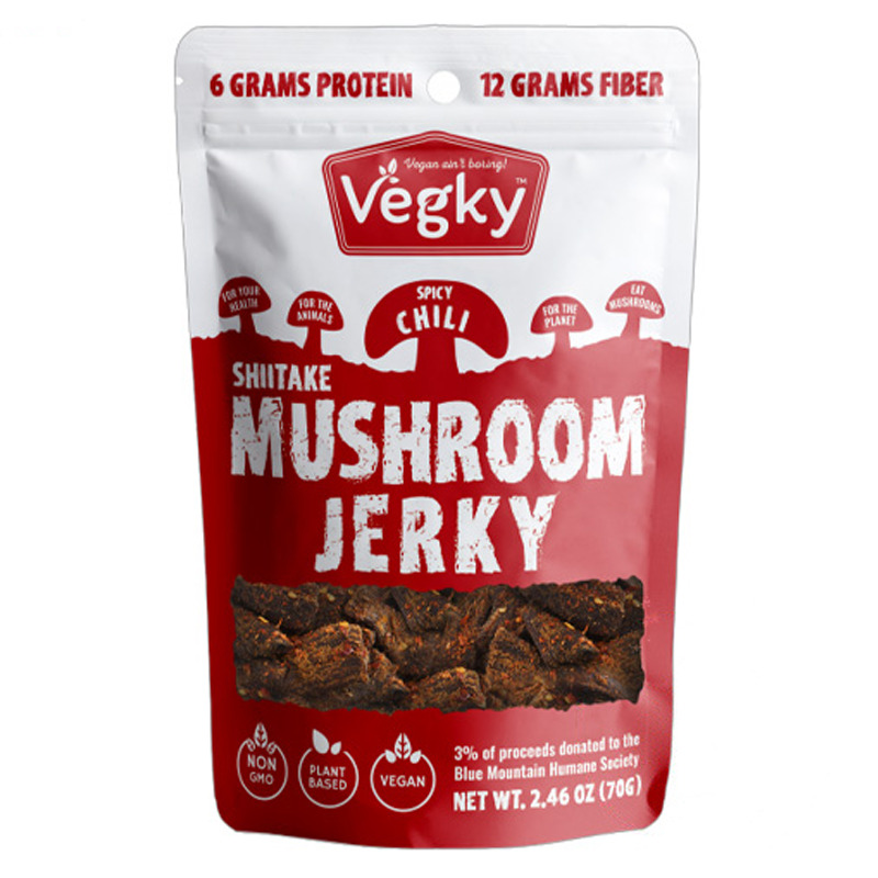 [500085] JERKY VEGANO PICANTE *VEGKY* 素牛肉干 辣味 70g/24