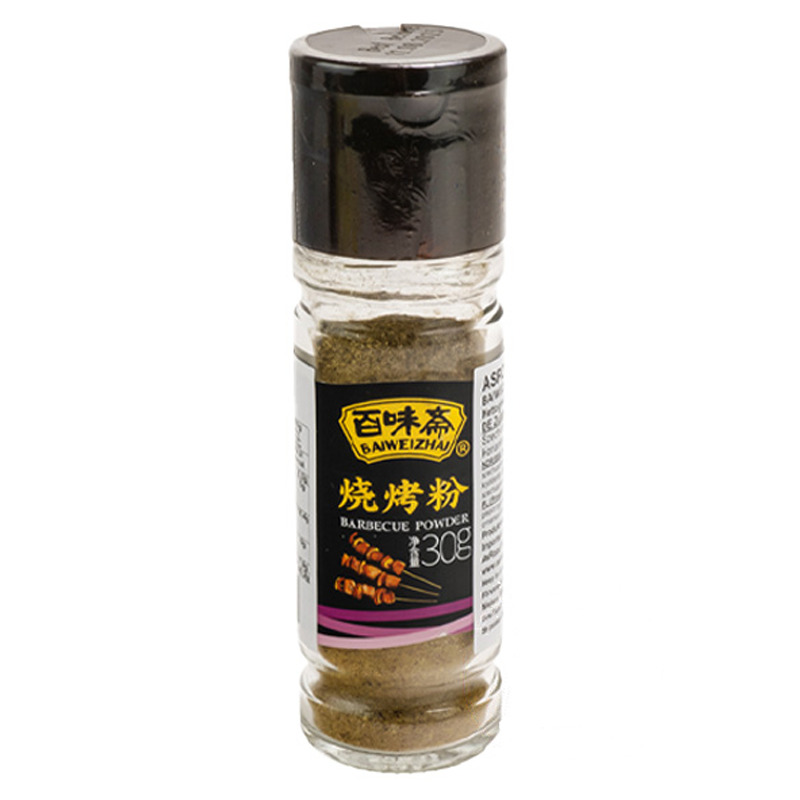 [500087] POLVO DE BBQ *BAIWEIZHAI* 百味斋烧烤粉 30g/24