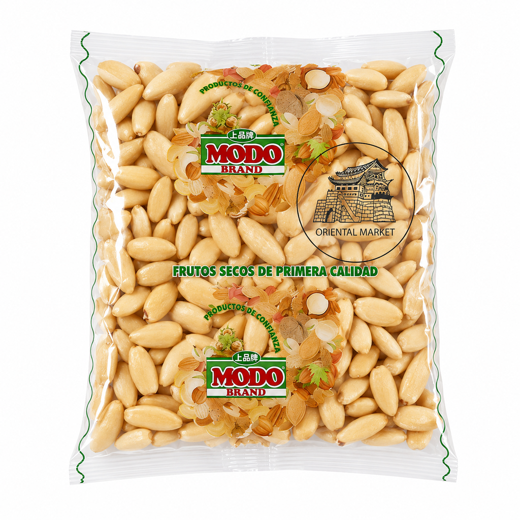 [501054/5A0201] ALMENDRA PELADA *MODO* 上品去皮杏仁 500g/10