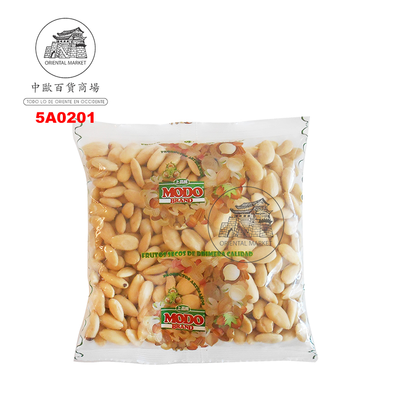 ALMENDRA PELADA *MODO* 上品去皮杏仁 500g/10