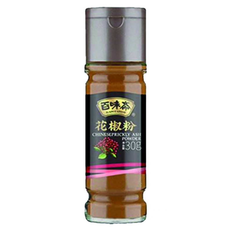 [500089] POLVO DE PIMIENTO *BAIWEIZHAI* 百味斋花椒粉 30g/24