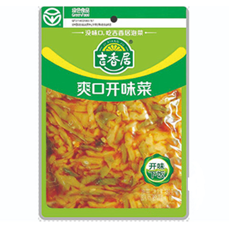 ENCURTIDO PERSERVADO *JXJ* 吉香居爽口开胃菜 150g/30