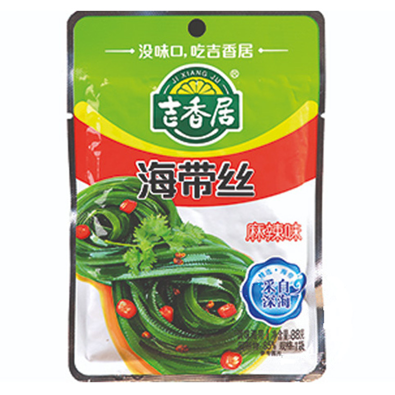 [500095] ALGA PICANTE *JXJ* 吉香居麻辣海带丝 80g/50