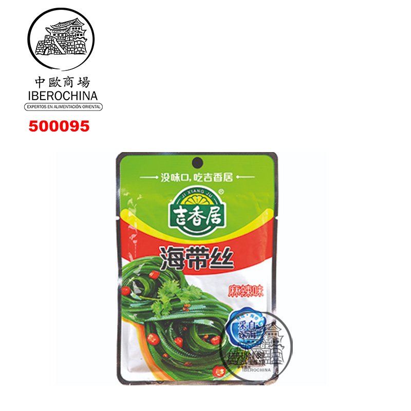 [500095] ALGA PICANTE *JXJ* 吉香居麻辣海带丝 80g/50
