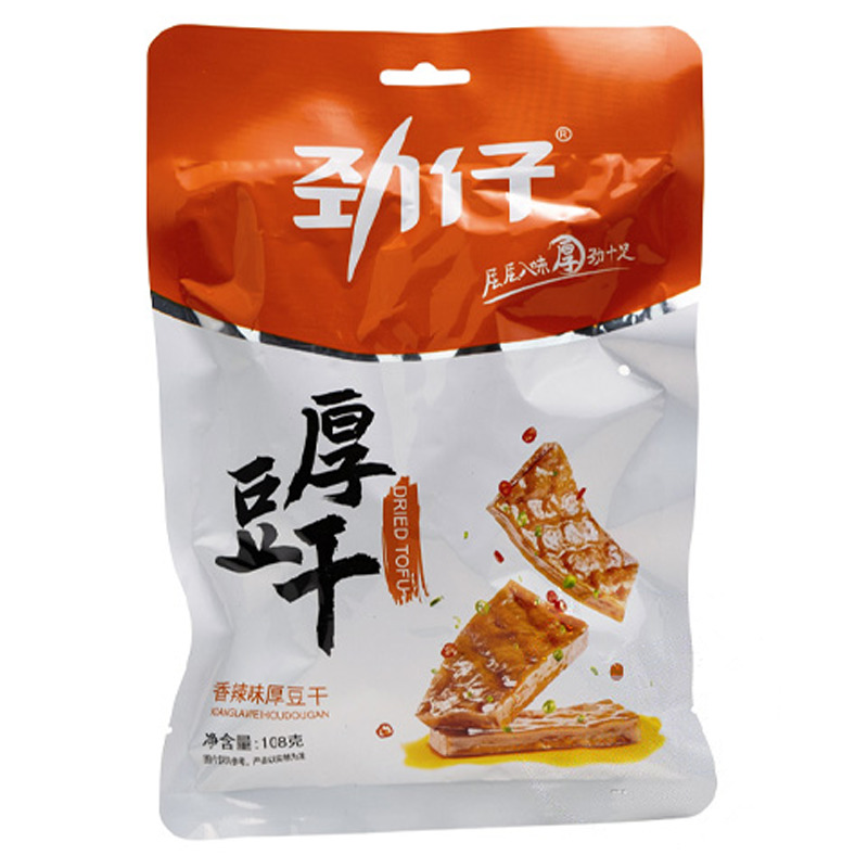 TOFU SECO PICANTE *JINZAI* 劲仔厚豆干 香辣味 108g/40