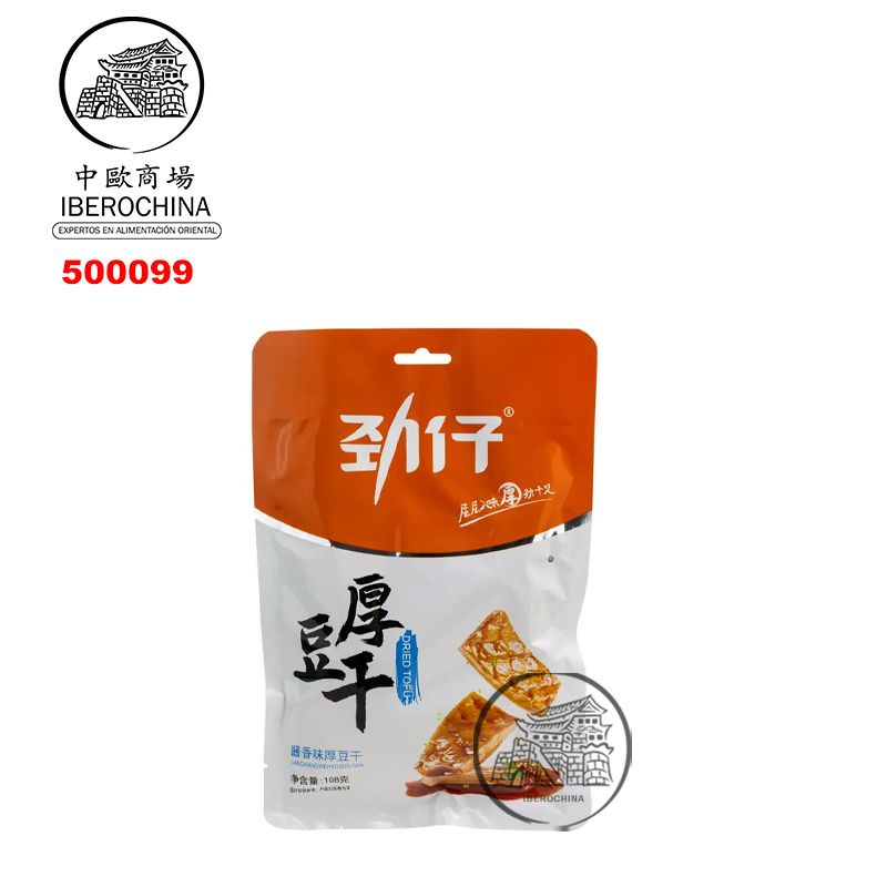 [500099] TOFU SECO SABOR SOJA *JINZAI* 劲仔厚豆干 酱香味 108g/40