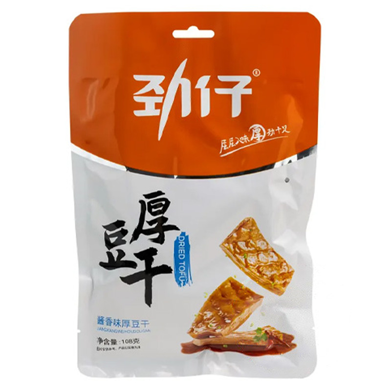 TOFU SECO SABOR SOJA *JINZAI* 劲仔厚豆干 酱香味 108g/40