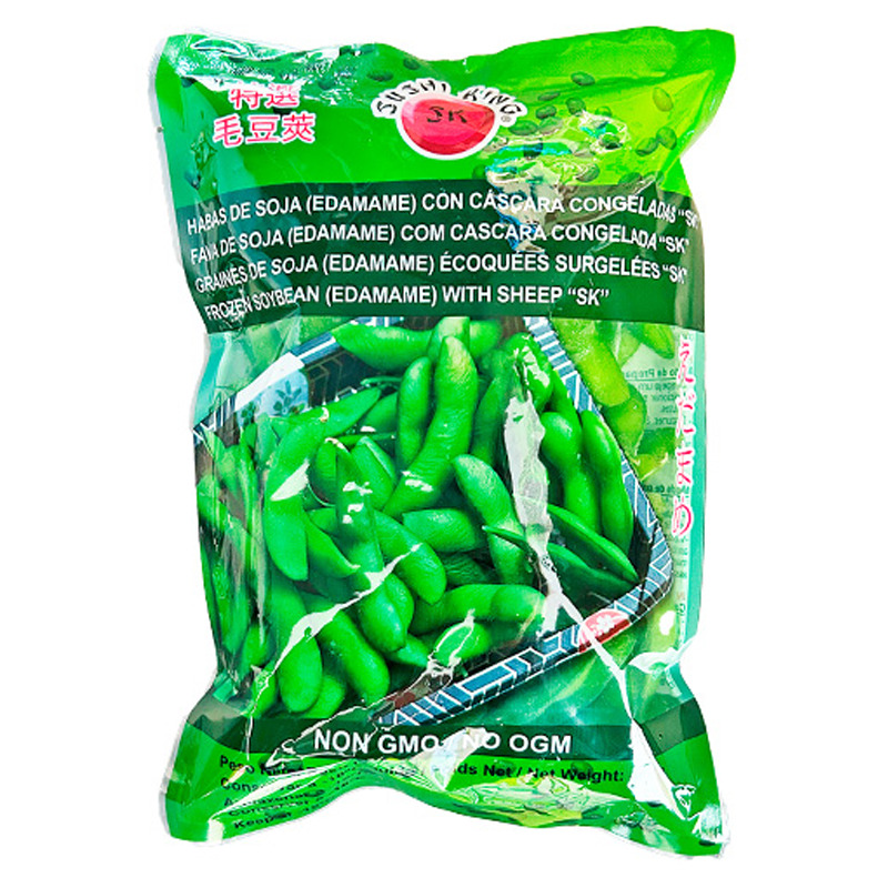 [200104] HABA SOJA EDAMAME CONGELADA *SUSHI KING* 寿司王冻毛豆夹 400g/10