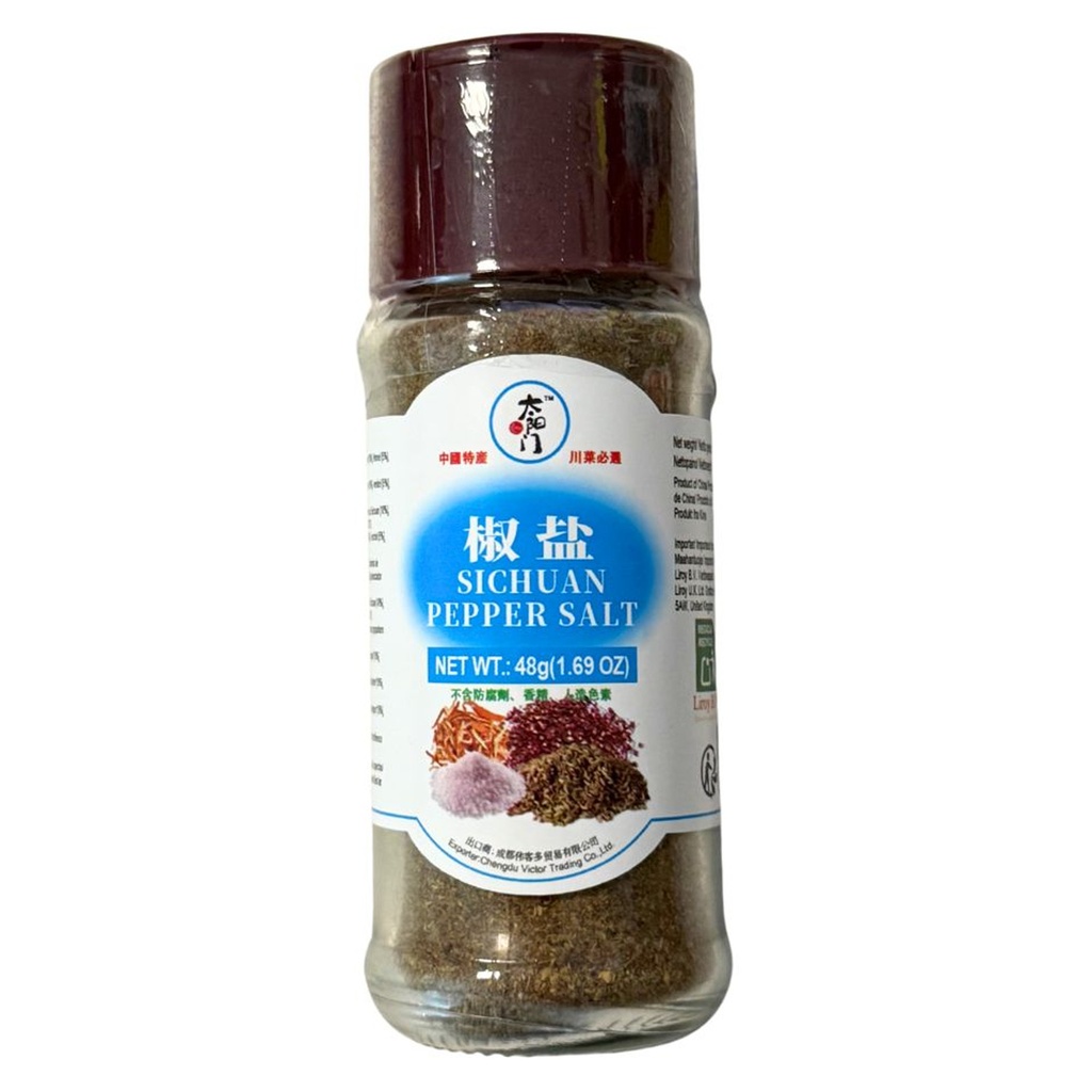 POLVO DE SAL Y PIMIENTO *TYM* 太阳门 椒盐粉 48g/24