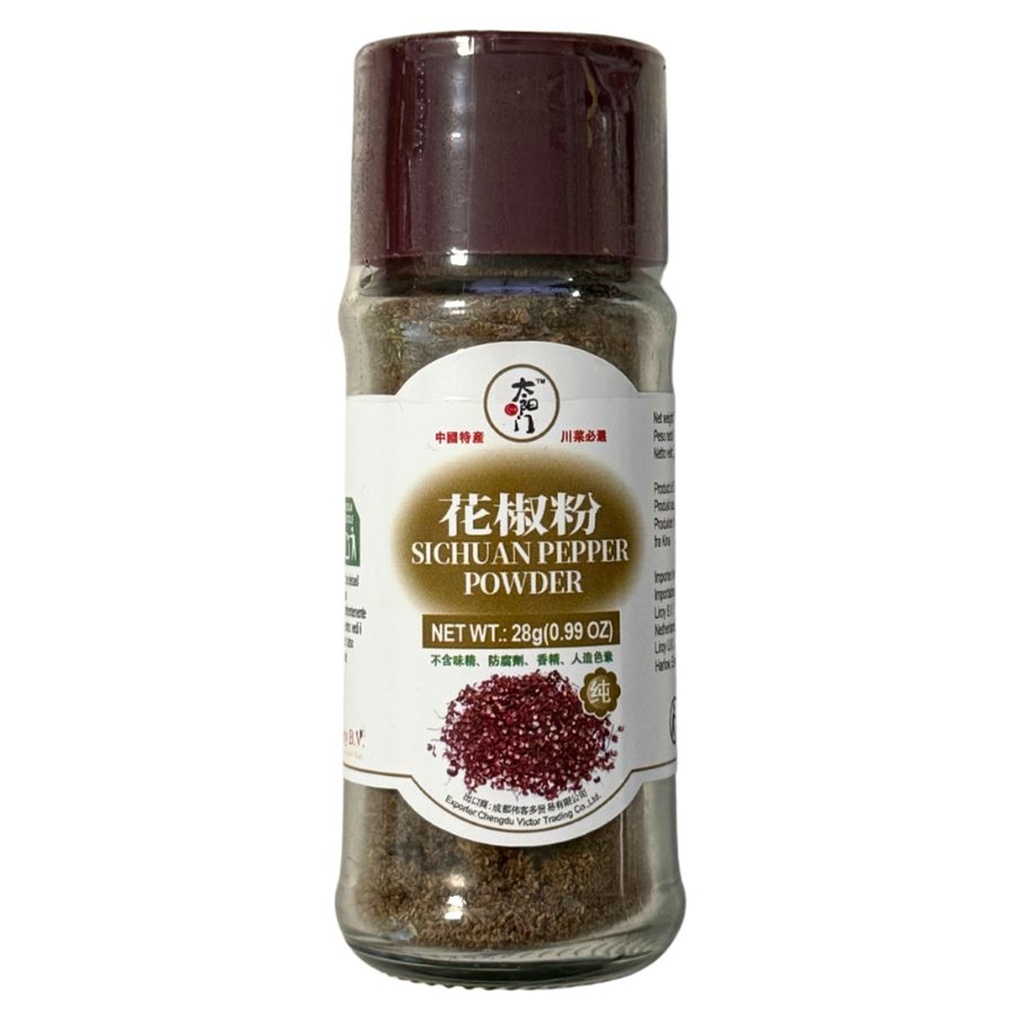 [500107] POLVO DE PIMIENTA SICHUAN *TYM* 太阳门 花椒粉 28g/24
