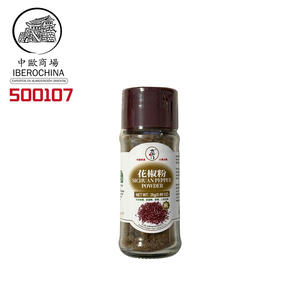 POLVO DE PIMIENTO SICHUAN *TYM* 太陽門 花椒粉 28g/24
