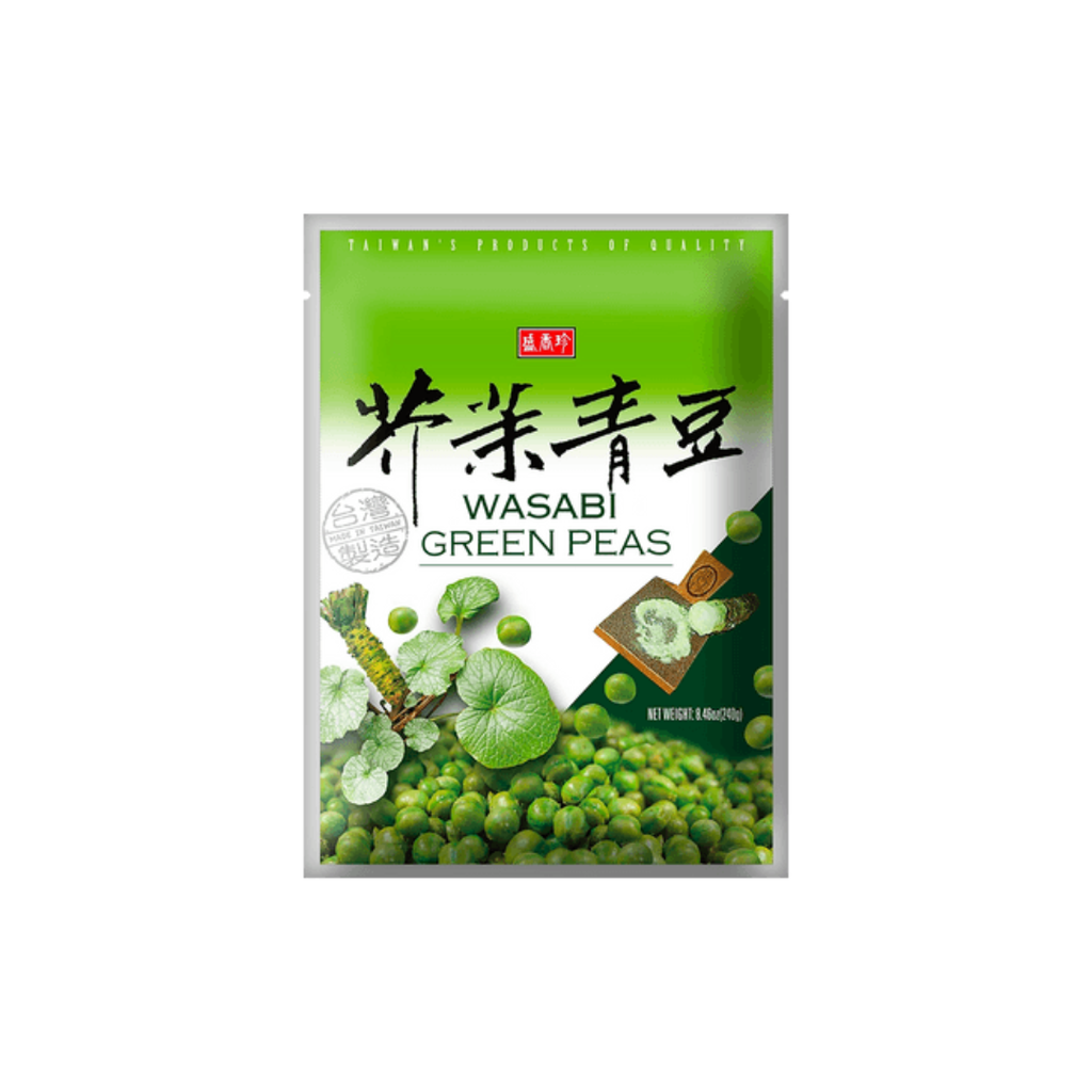 GUISANTE WASABI   盛香珍芥末青豆 240g/10