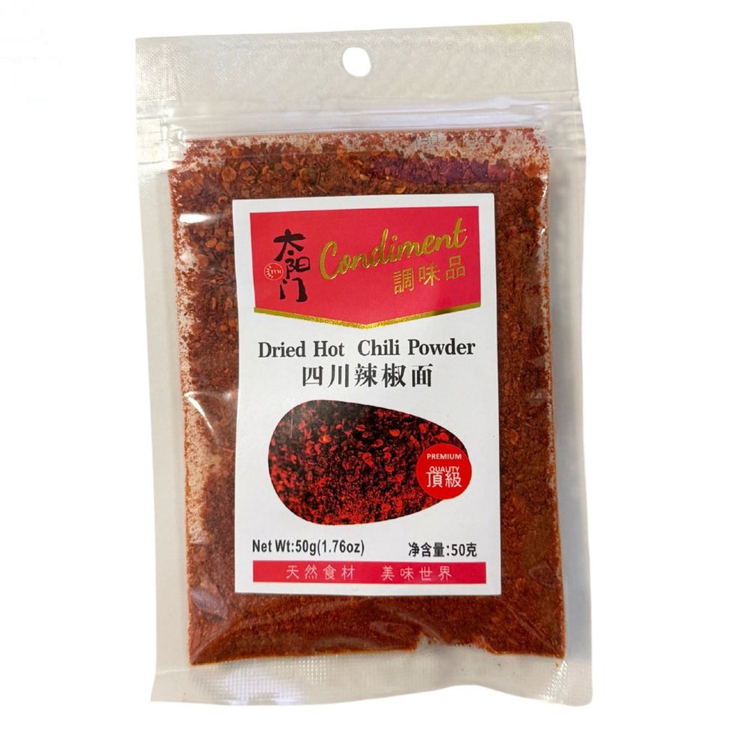 [500114] POLVO DE PIMIENTO*TYM* 太阳门 辣椒粉 50g/30
