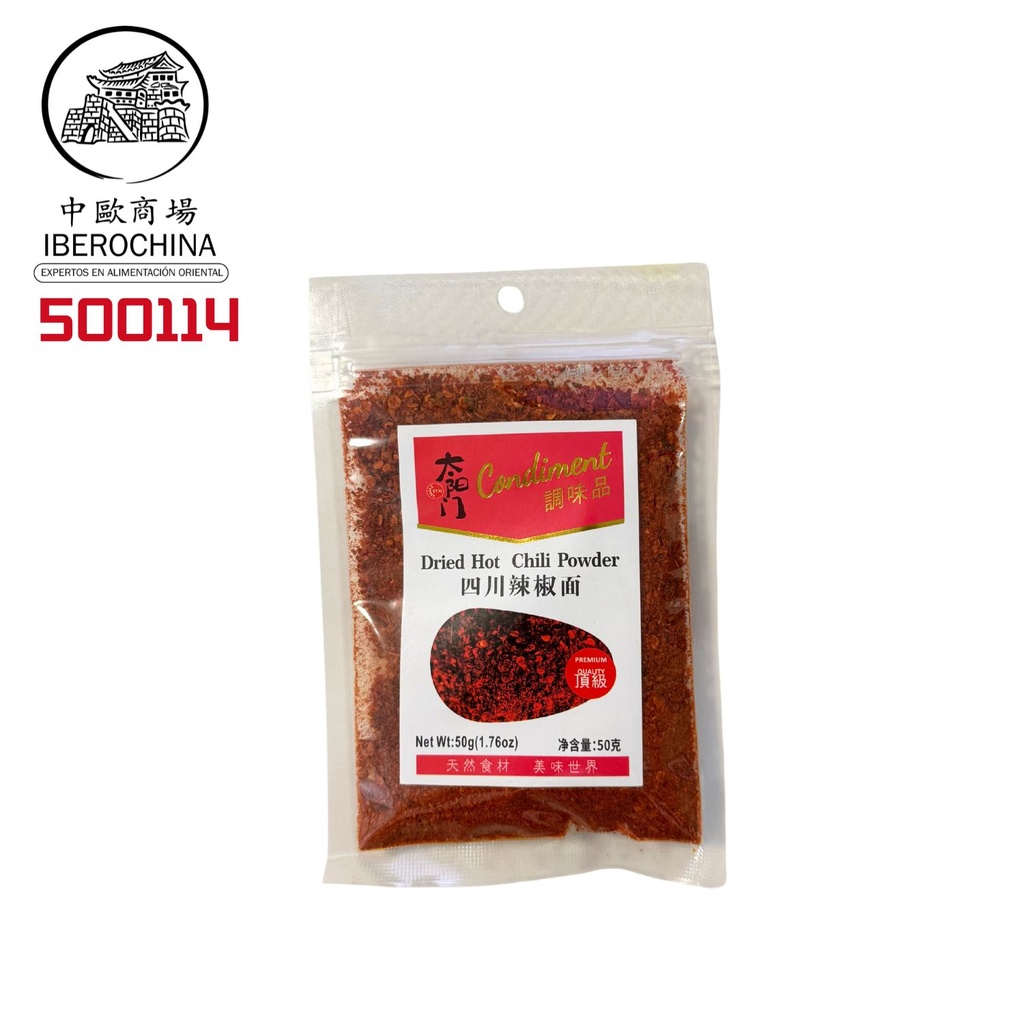 POLVO DE PIMIENTO*TYM* 太陽門 辣椒粉 50g/30