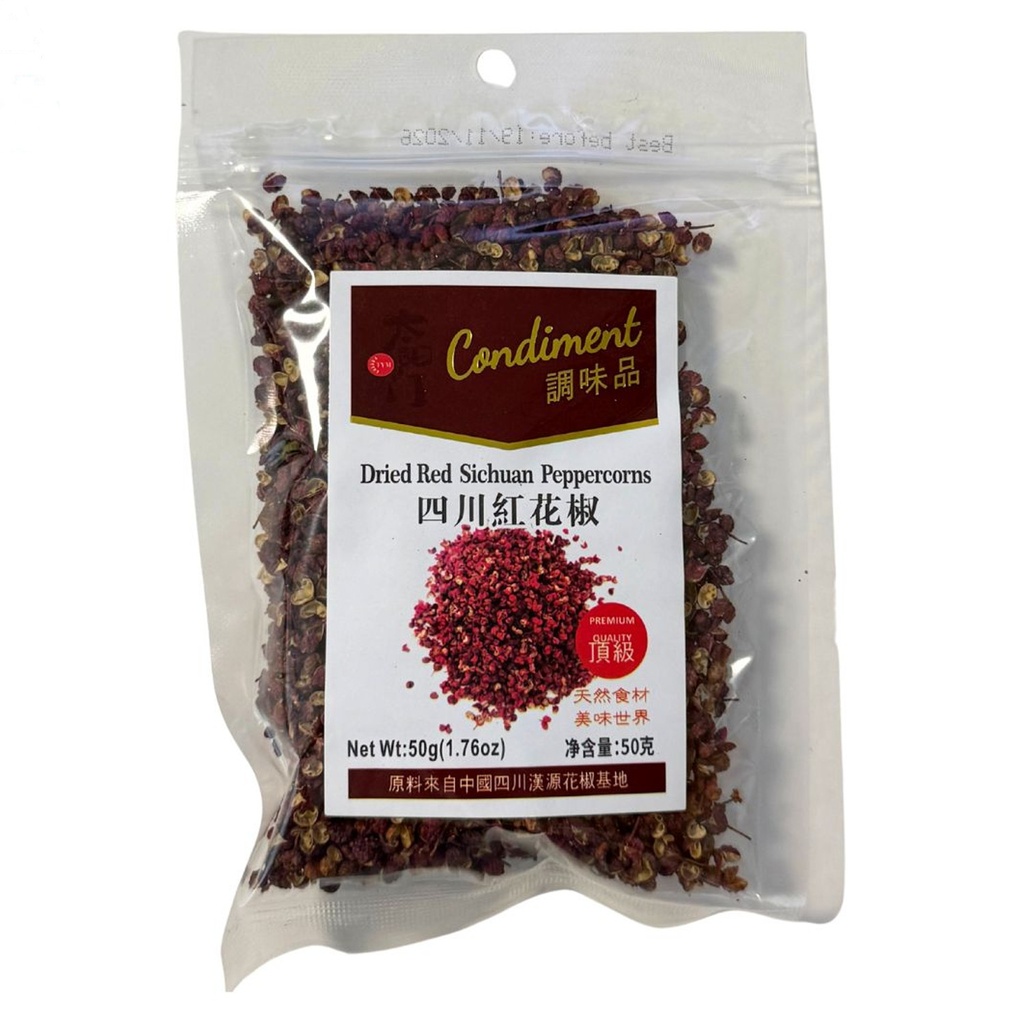 PIMIENTO ROJO SICHUAN *TYM* 太阳门 红花椒 50g/30