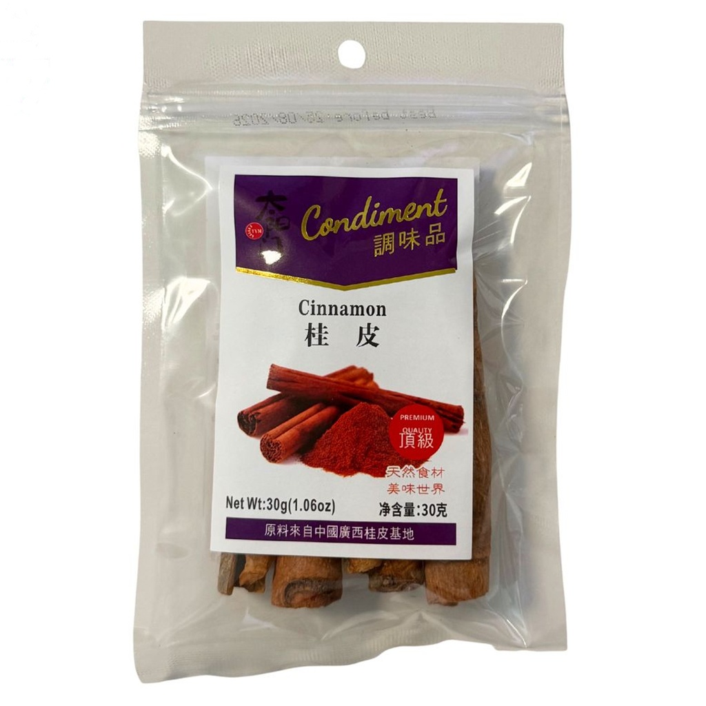 ROLLO DE CANELA *TYM* 太阳门 桂皮卷 30g/50
