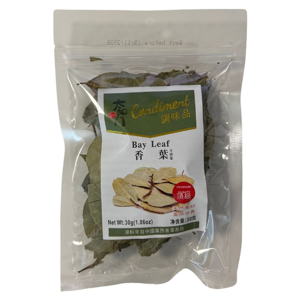 [500118] HOJA DE LAUREL *TYM* 太阳门 桂叶 30g/50