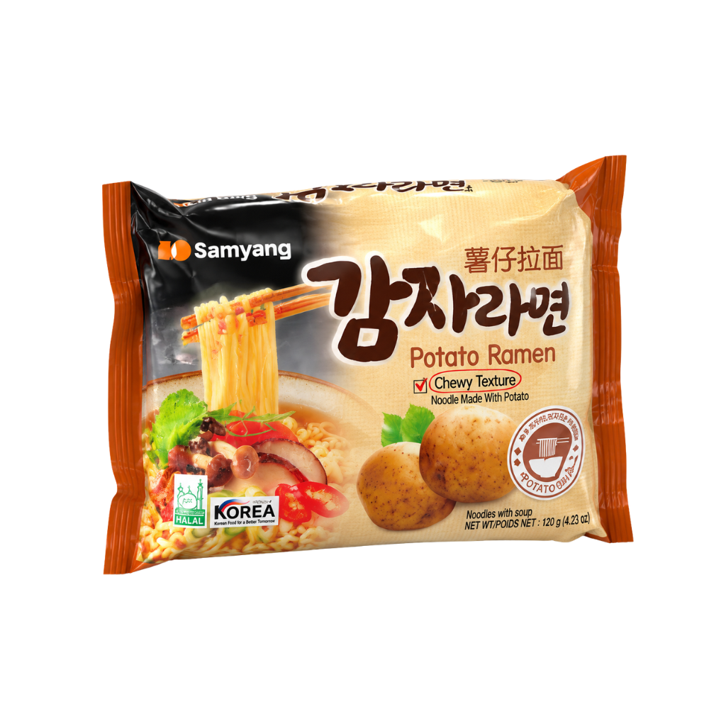 [500124] RAMEN PATATA *SAMYANG* 三养土豆拉面 120g/40