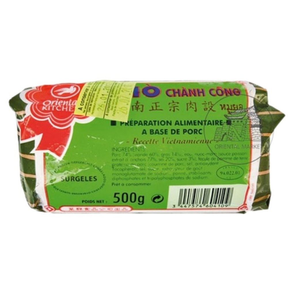 JAMON VIETNAM *ORIENTAL* 冷冻越南肉设 500g/20