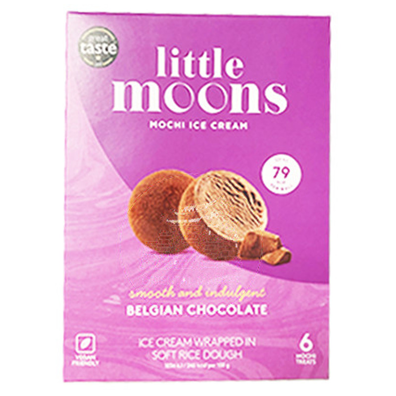 MOCHI HELADO CHOCO VEGANO  (VEGANO) 巧克力素麻糬 32g/6u/10