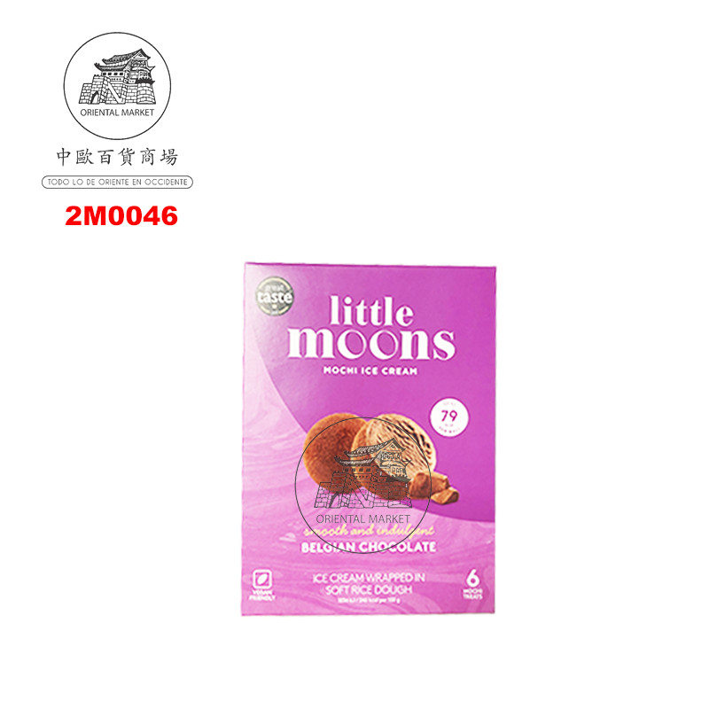 MOCHI HELADO CHOCO VEGANO  (VEGANO) 巧克力素麻糬 32g/6u/10