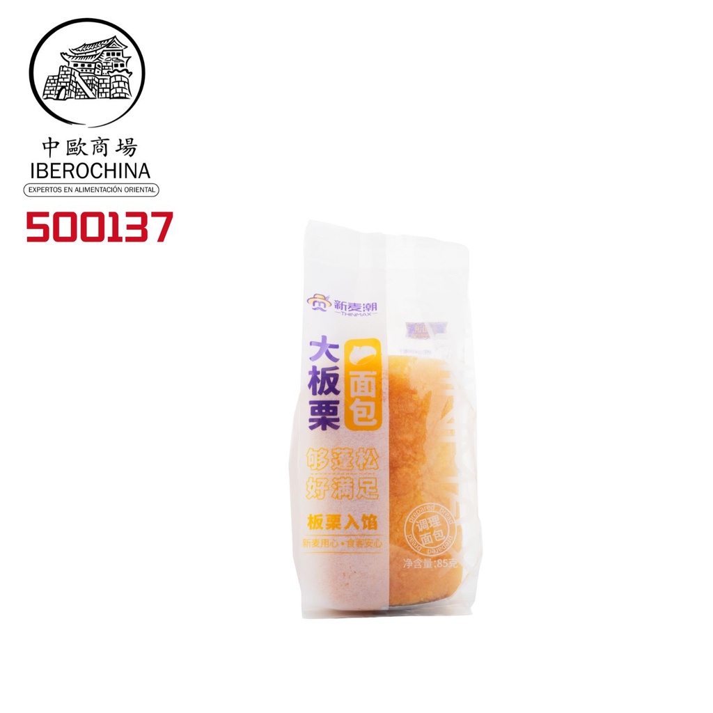 PAN CASTAÑA 新麦潮大板栗面包 85g/24