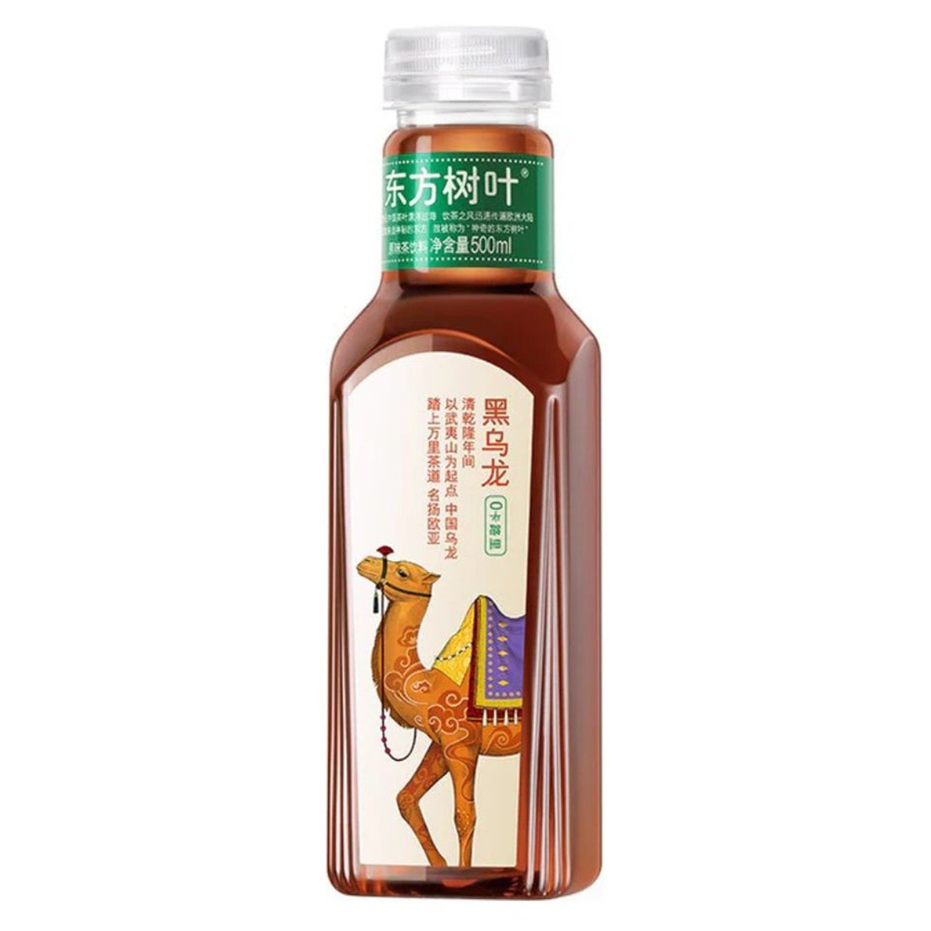 BEBIDA DE TE OOLONG *DONGFANGSHUYE* 东方树叶黑乌龙茶 500ml/15